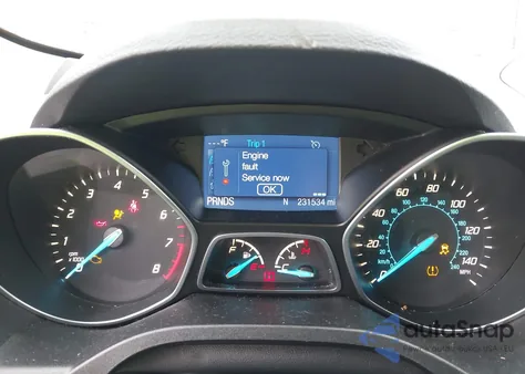 2014 Ford Escape S from USA, damaged, VIN 1FMCU0F75EUC10515